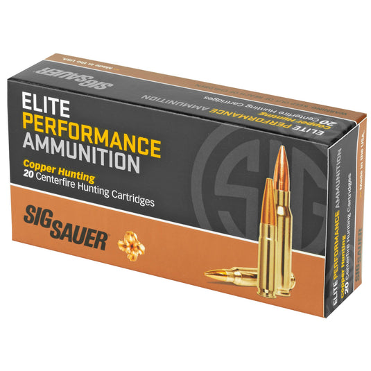 SIG AMMO 6MM CRD 80GR ELT HNT 20/200 - SGE6MMCH1-20 - Marksmans Corner