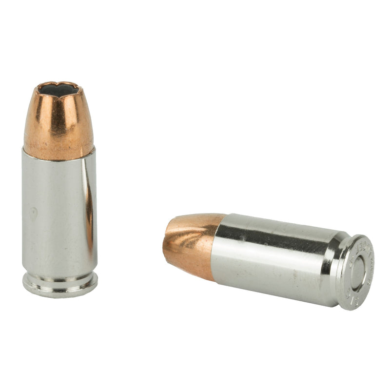 Load image into Gallery viewer, SIG AMMO 9MM M17 124GR +P JHP 20/200 - SGE9MMA2P-M17 - Marksmans Corner
