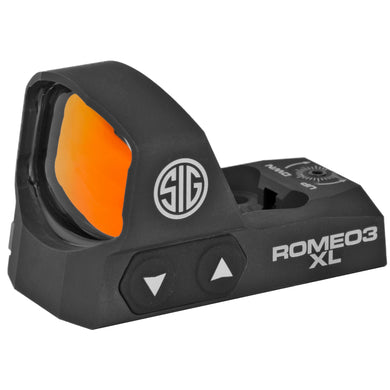 SIG ROMEO3 XL REFLEX SIGHT 3MOA BLK - SGSOR31004 - Marksmans Corner