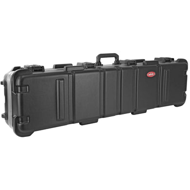 SKB DOUBLE RIFLE CASE W/WHLS 22LBS - SKB5009 - Marksmans Corner