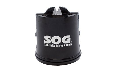 SOG COUNTERTOP SHARPENER BLACK - SOGSH-02 - Marksmans Corner