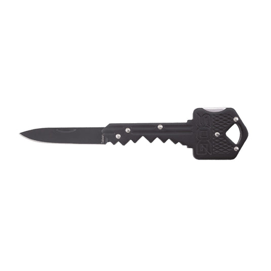 SOG KEY KNIFE BLACK 1.5 - SOGKEY-101 - Marksmans Corner