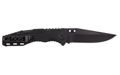 SOG SALUTE MINI 3.1 BLACK OXIDE - SOGFF1101-CP - Marksmans Corner