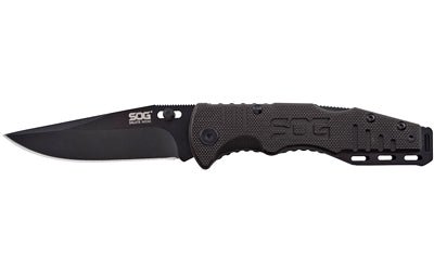 Load image into Gallery viewer, SOG SALUTE MINI 3.1 BLACK OXIDE - SOGFF1101-CP - Marksmans Corner
