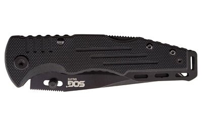 Load image into Gallery viewer, SOG SALUTE MINI 3.1 BLACK OXIDE - SOGFF1101-CP - Marksmans Corner
