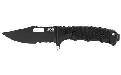 SOG SEAL FX PARTIALLY SRTED 4.3 BLK - SOG17-21-01-57 - Marksmans Corner