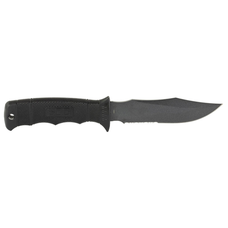 Load image into Gallery viewer, SOG SEAL PUP BLACK 4.75 KYDEX - SOGM37K - Marksmans Corner
