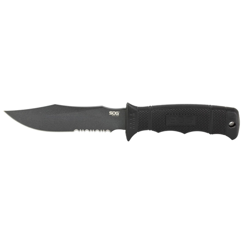 Load image into Gallery viewer, SOG SEAL PUP BLACK 4.75 KYDEX - SOGM37K - Marksmans Corner
