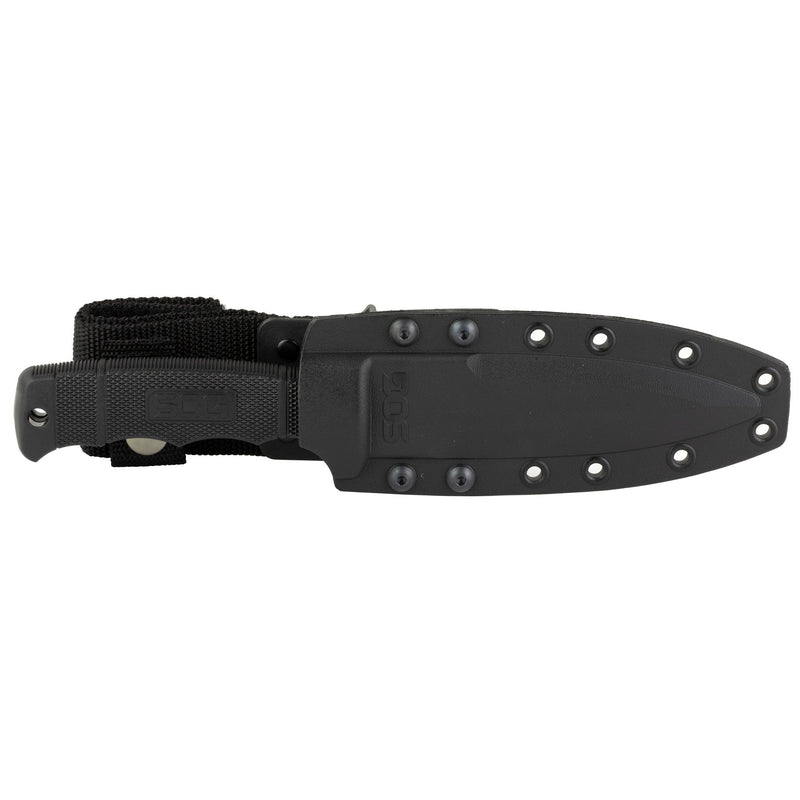 Load image into Gallery viewer, SOG SEAL PUP BLACK 4.75 KYDEX - SOGM37K - Marksmans Corner
