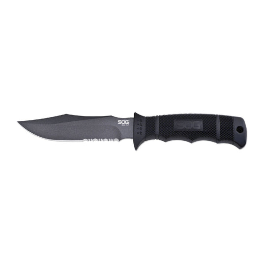 SOG SEAL PUP BLACK 4.75 NYLON - SOGM37N-CP - Marksmans Corner