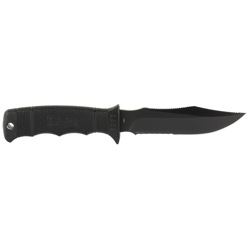 Load image into Gallery viewer, SOG SEAL PUP ELITE BLACK 4.85 - SOGE37T-K - Marksmans Corner
