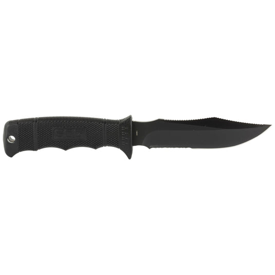 SOG SEAL PUP ELITE BLACK 4.85 - SOGE37T-K - Marksmans Corner