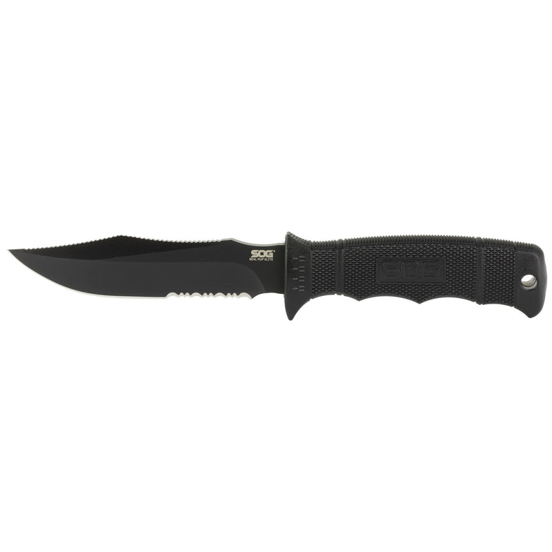 Load image into Gallery viewer, SOG SEAL PUP ELITE BLACK 4.85 - SOGE37T-K - Marksmans Corner
