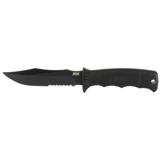 SOG SEAL PUP ELITE BLACK 4.85 - SOGE37T-K - Marksmans Corner