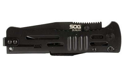 Load image into Gallery viewer, SOG SLIMJIM 3.18 BLACK - SOGSJ32-CP - Marksmans Corner
