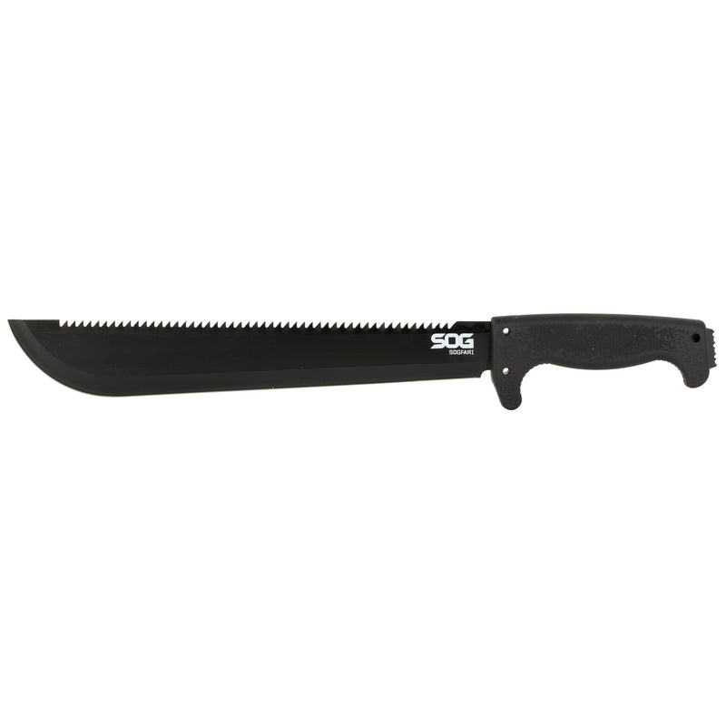 Load image into Gallery viewer, SOG SOGFARI MACHETE BLACK 13 - SOGMC01-N - Marksmans Corner
