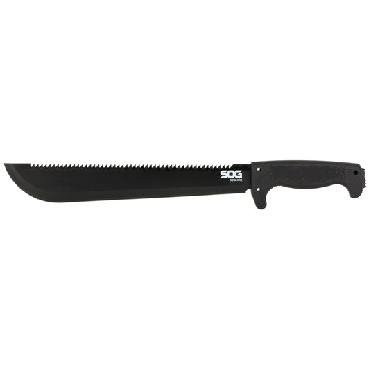 SOG SOGFARI MACHETE BLACK 13 - SOGMC01-N - Marksmans Corner