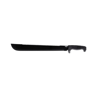 SOG SOGFARI MACHETE BLACK 18 - SOGMC02-N - Marksmans Corner