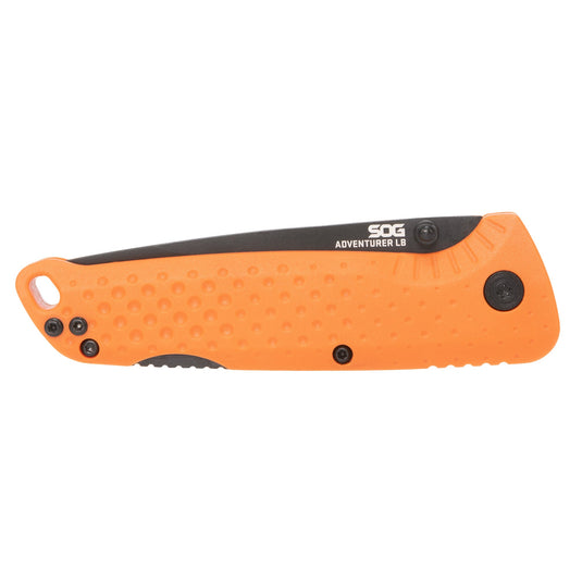 SOG TELLUS ATK 3.5 BLACK/ORANGE - SOG11-06-02-43 - Marksmans Corner