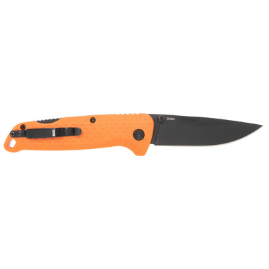 SOG TELLUS ATK 3.5 BLACK/ORANGE - SOG11-06-02-43 - Marksmans Corner