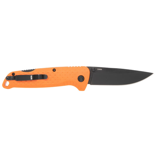 SOG TELLUS ATK 3.5 BLACK/ORANGE - SOG11-06-02-43 - Marksmans Corner