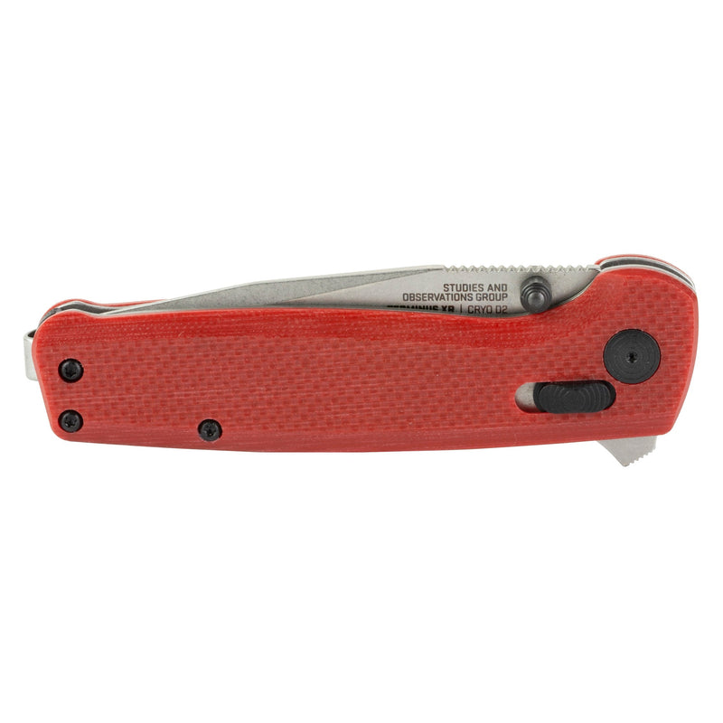 Load image into Gallery viewer, SOG TERMINUS XR G10 CRIMSON 2.95 - SOGTM1023-CP - Marksmans Corner
