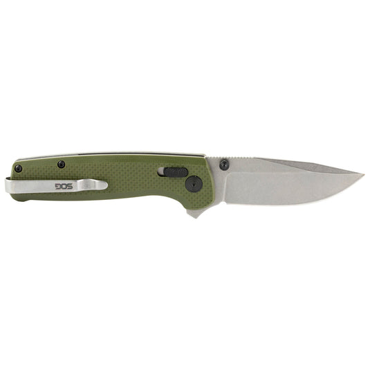 SOG TERMINUS XR G10 OLIVE DRAB 2.95 - SOGTM1022-CP - Marksmans Corner