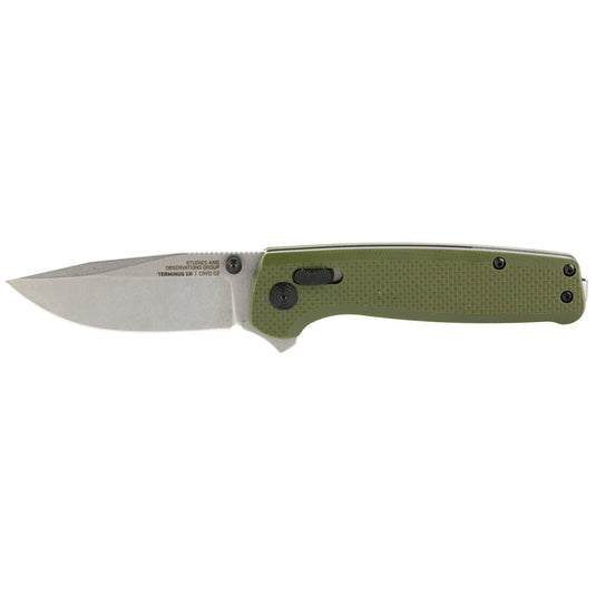 SOG TERMINUS XR G10 OLIVE DRAB 2.95 - SOGTM1022-CP - Marksmans Corner