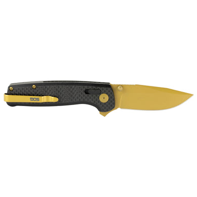 SOG TERMINUS XR LTE GLD/BLK 2.95 - SOGTM1033-BX - Marksmans Corner