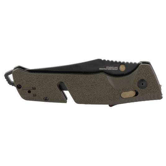 SOG TRIDENT AT OLIVE DRAB 3.7 - SOG11-12-03-41 - Marksmans Corner