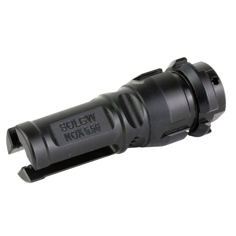 Load image into Gallery viewer, SOLGW NOX MUZZLE DEVICE 5.56 - SOLGWNOX-556 - Marksmans Corner
