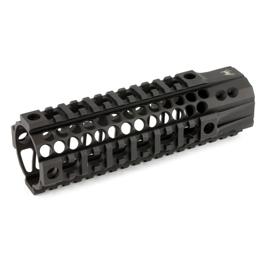 SPIKE'S LW BAR2 RAIL 7.25 BLK - SPKSAR2107 - Marksmans Corner