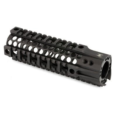 SPIKE'S LW BAR2 RAIL 7.25 BLK - SPKSAR2107 - Marksmans Corner