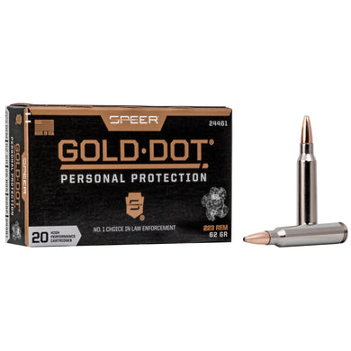 SPR GOLD DOT 223 REM 62GR HP 20/200 - CCI24461 - Marksmans Corner