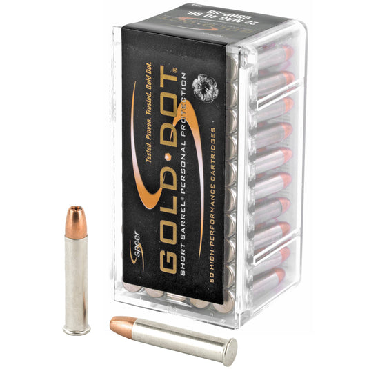 SPR GOLD DOT 22WMR 40GR SHRT BRL 50 - CCI954 - Marksmans Corner