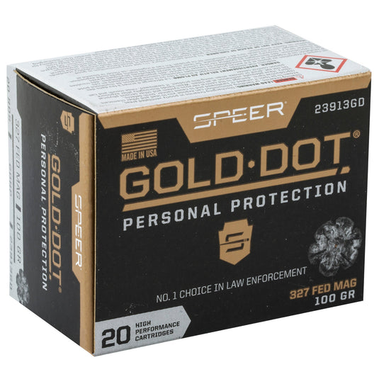 SPR GOLD DOT 327FED 100GR HP 20/200 - CCI23913GD - Marksmans Corner