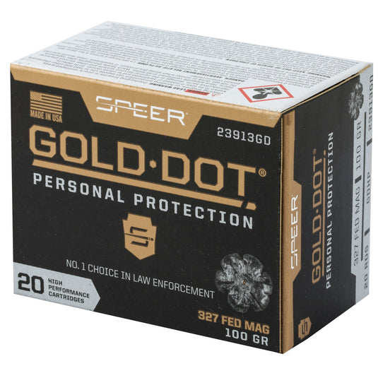 SPR GOLD DOT 327FED 100GR HP 20/200 - CCI23913GD - Marksmans Corner