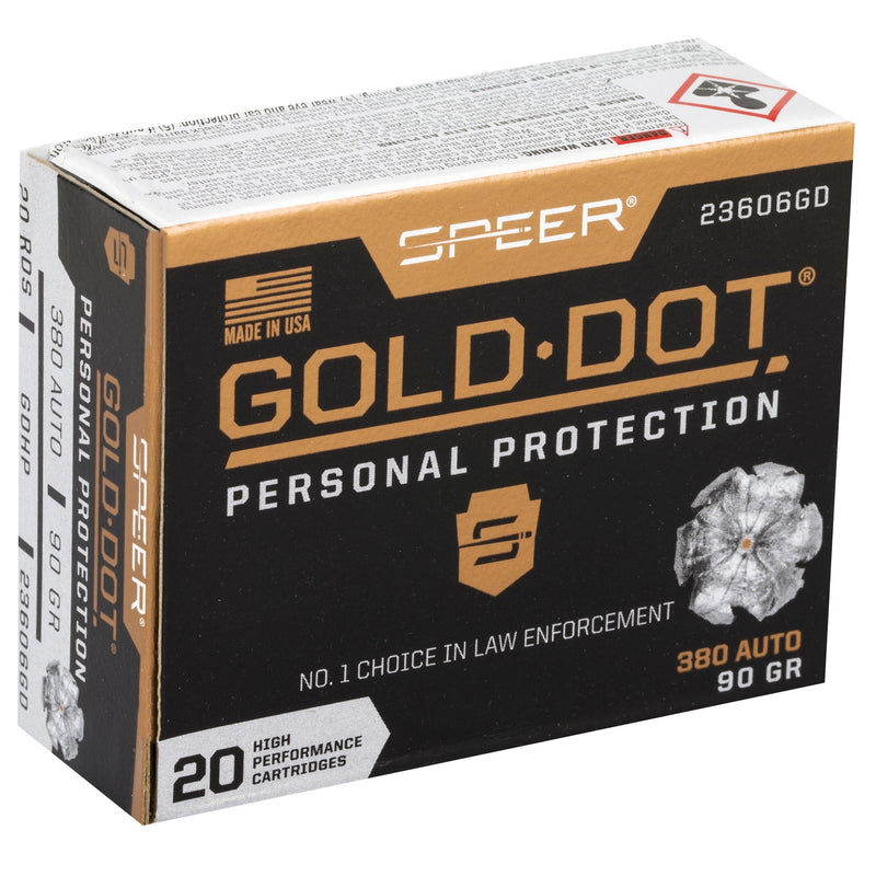 Load image into Gallery viewer, SPR GOLD DOT 380ACP 90GR HP 20/200 - CCI23606GD - Marksmans Corner
