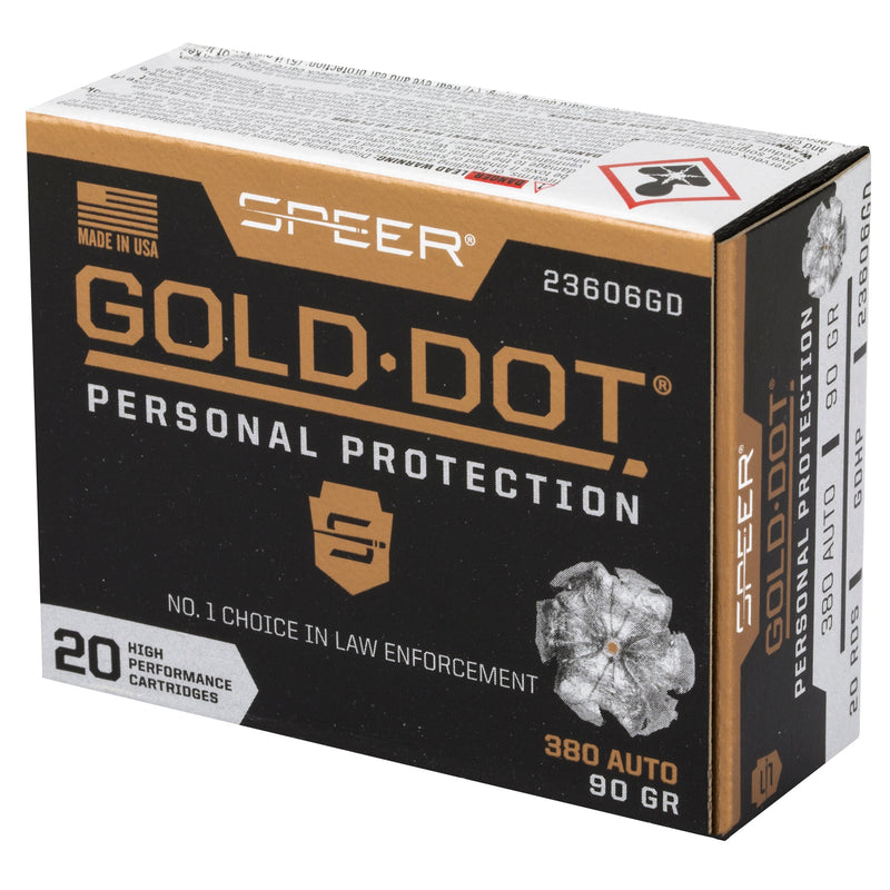 Load image into Gallery viewer, SPR GOLD DOT 380ACP 90GR HP 20/200 - CCI23606GD - Marksmans Corner
