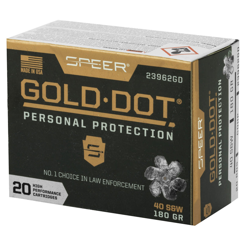 Load image into Gallery viewer, SPR GOLD DOT 40SW 180GR HP 20/200 - CCI23962GD - Marksmans Corner
