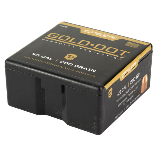 SPR GOLD DOT .451 200GR HP 100CT - CCI4478 - Marksmans Corner