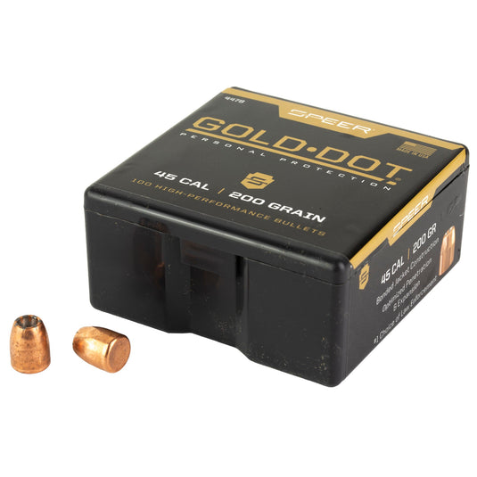 SPR GOLD DOT .451 200GR HP 100CT - CCI4478 - Marksmans Corner