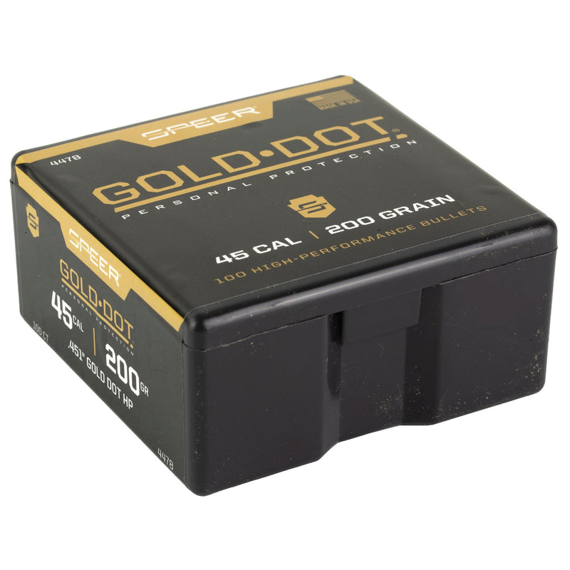 Load image into Gallery viewer, SPR GOLD DOT .451 200GR HP 100CT - CCI4478 - Marksmans Corner
