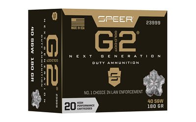 SPR GOLD DOT G2 40S&W 180GR 20/200 - CCI23999 - Marksmans Corner