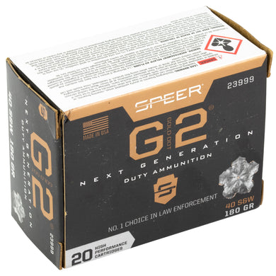 SPR GOLD DOT G2 40S&W 180GR 20/200 - CCI23999 - Marksmans Corner