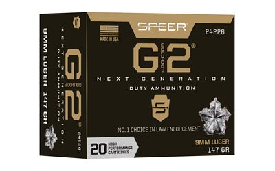 SPR GOLD DOT G2 9MM 147GR 20/200 - CCI24226 - Marksmans Corner