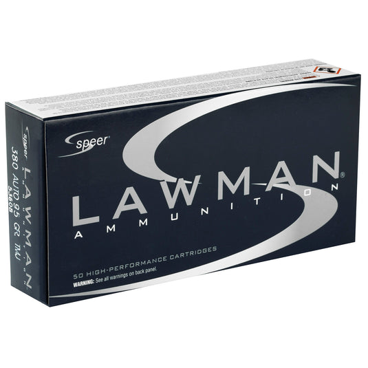 SPR LAWMAN 380ACP 95GR TMJ 50/1000 - CCI53608BX - Marksmans Corner