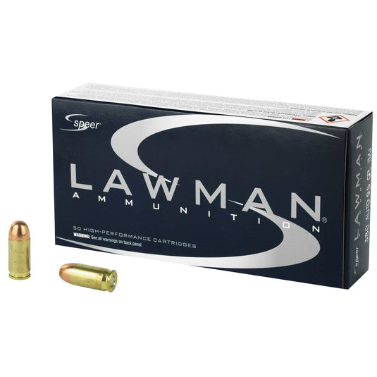 SPR LAWMAN 380ACP 95GR TMJ 50/1000 - CCI53608BX - Marksmans Corner