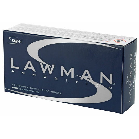 SPR LAWMAN 40SW 180GR TMJ 50/1000 - CCI53652BX - Marksmans Corner