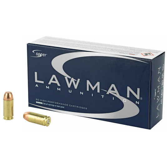 SPR LAWMAN 40SW 180GR TMJ 50/1000 - CCI53652BX - Marksmans Corner